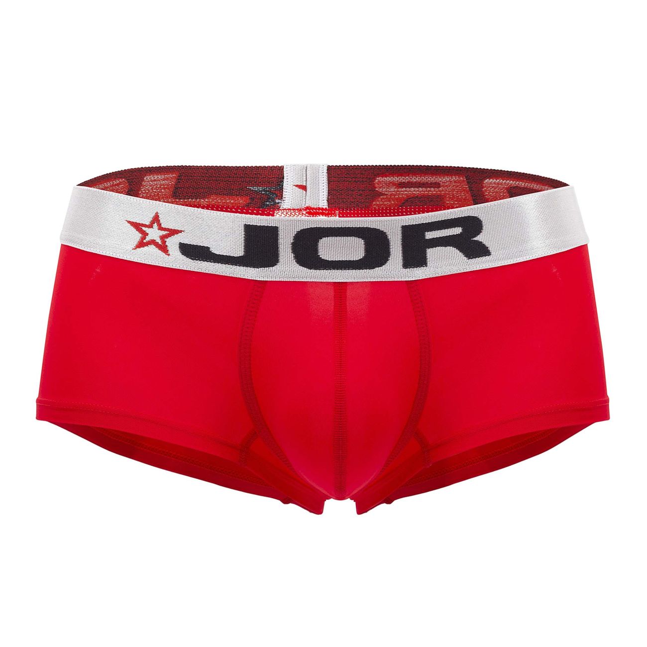 JOR 1607 Classic Trunks Red
