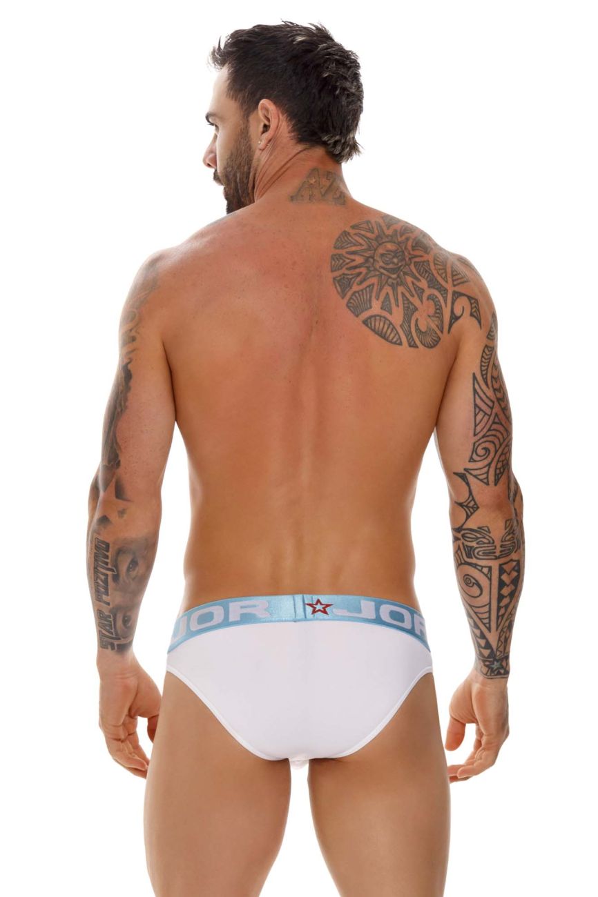 JOR 1608 Classic Bikini White