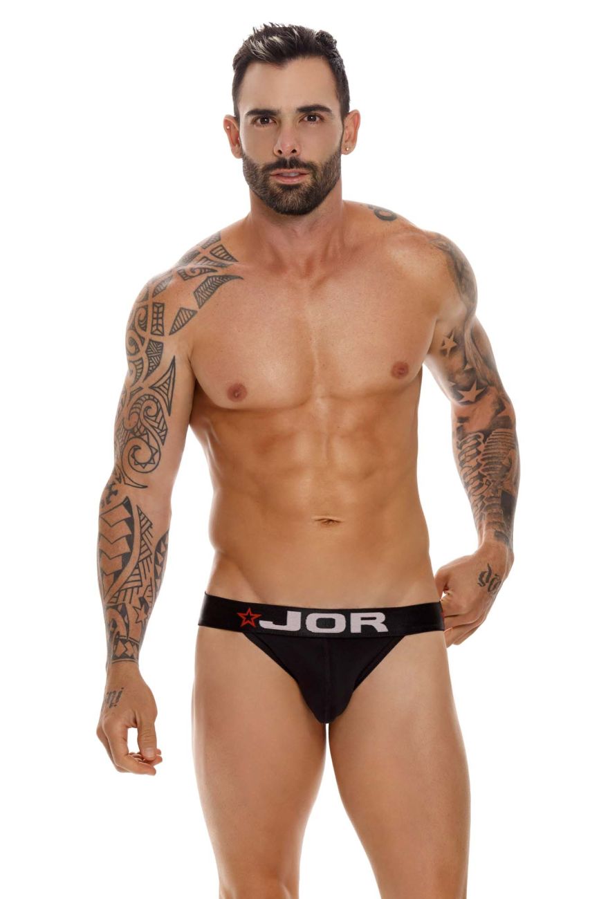JOR 1609 Classic Jockstraps Black