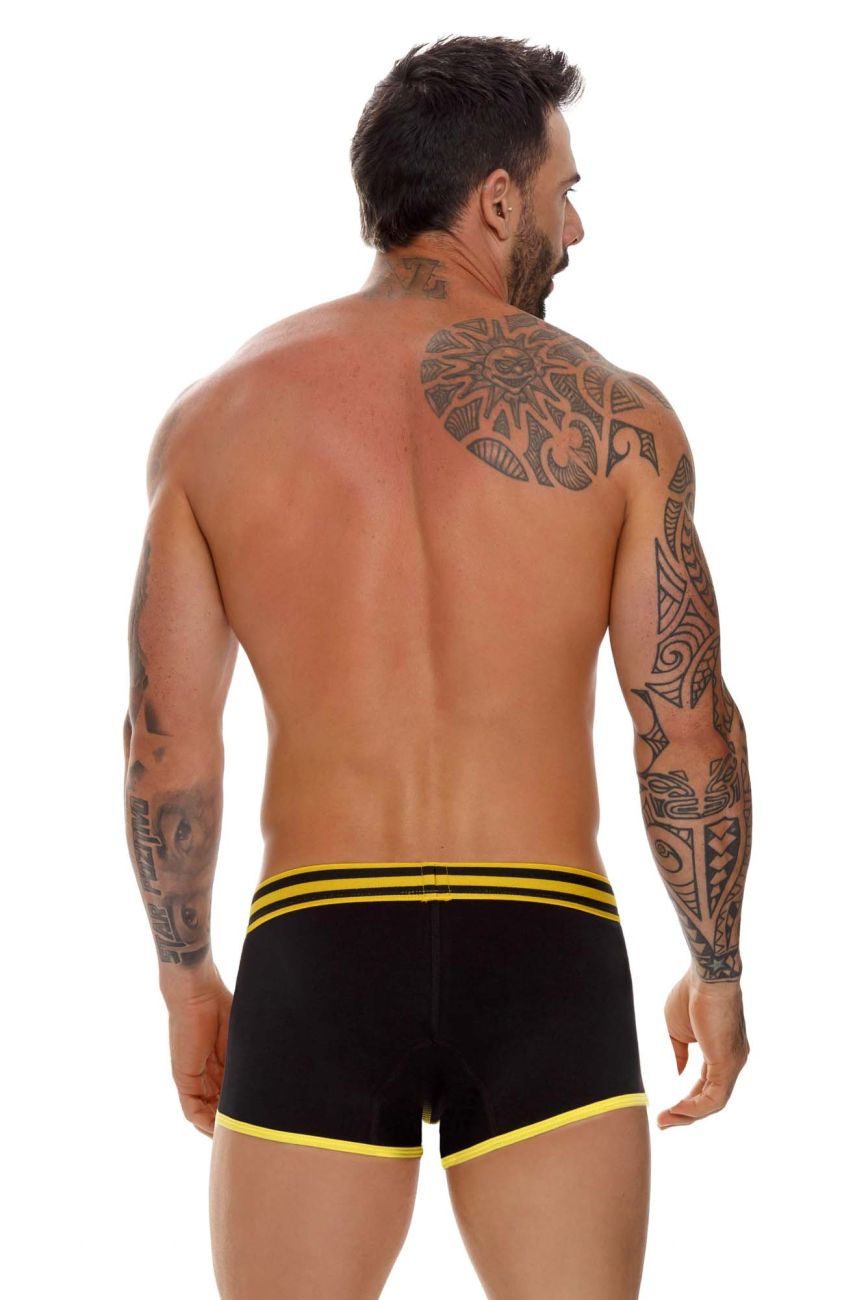 JOR 1612 Varsity Trunks Black