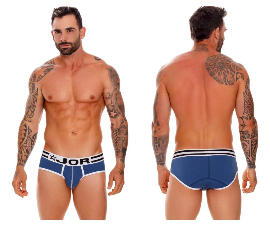 JOR 1613 Varsity Briefs Blue