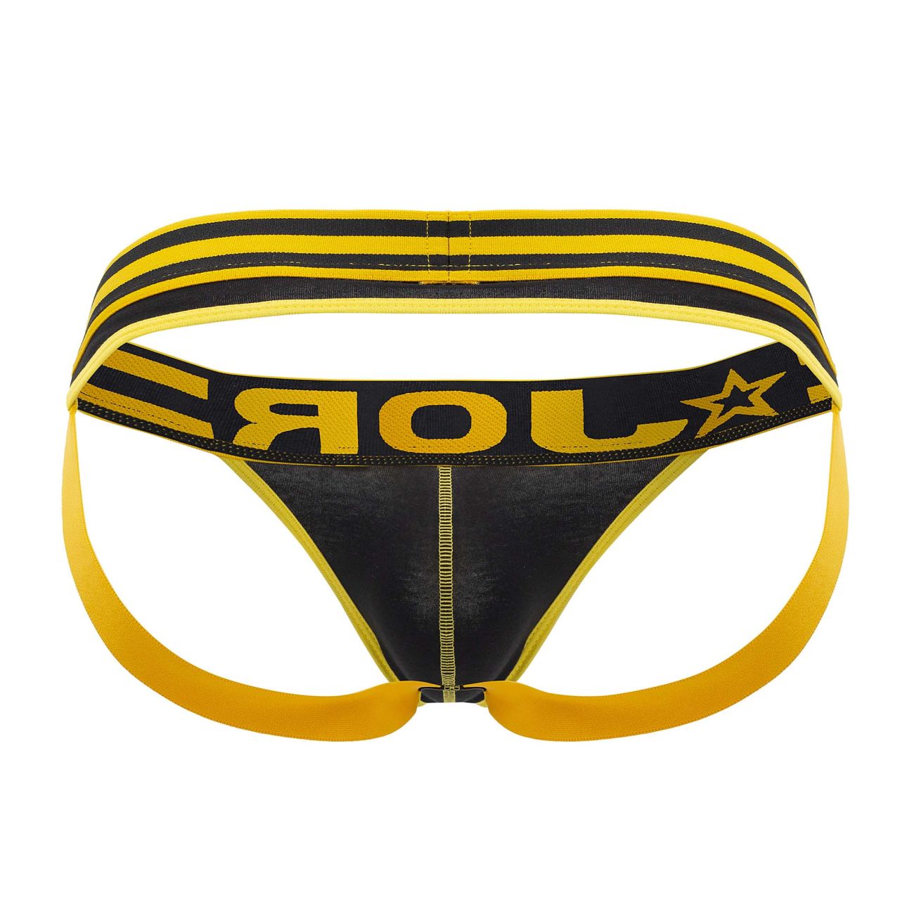 JOR 1614 Varsity Jockstrap Black