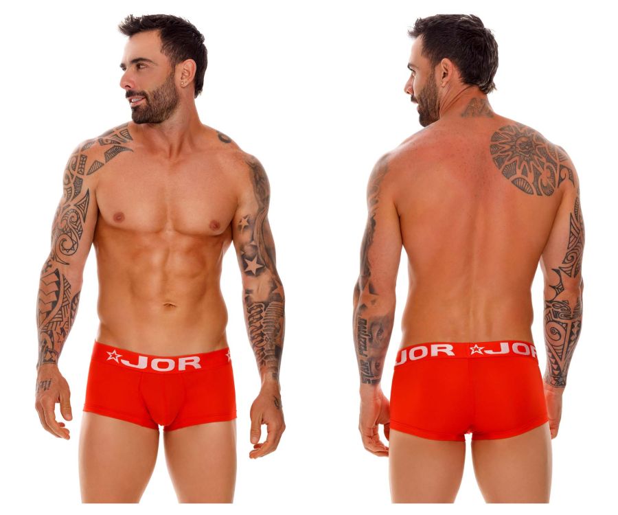 JOR 1638 Galo Trunks Red
