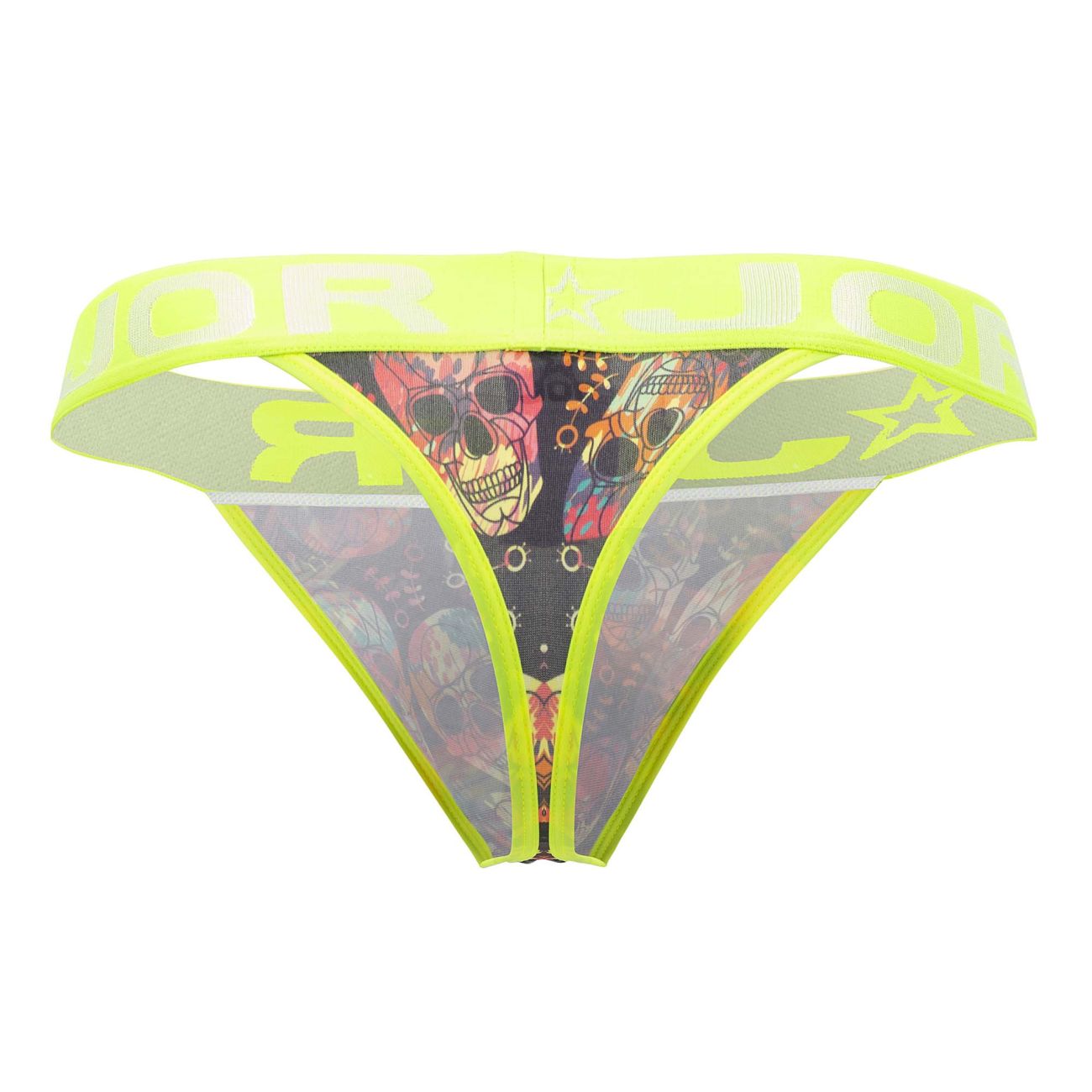 JOR 1656 Rivera Thongs Skulls Printed