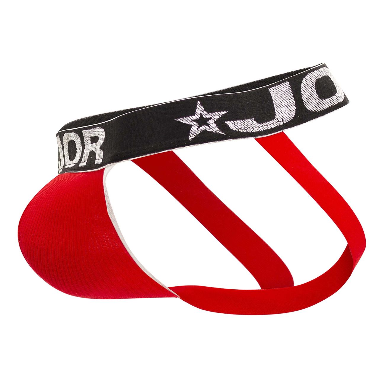 JOR 1719 Match Jockstrap Red