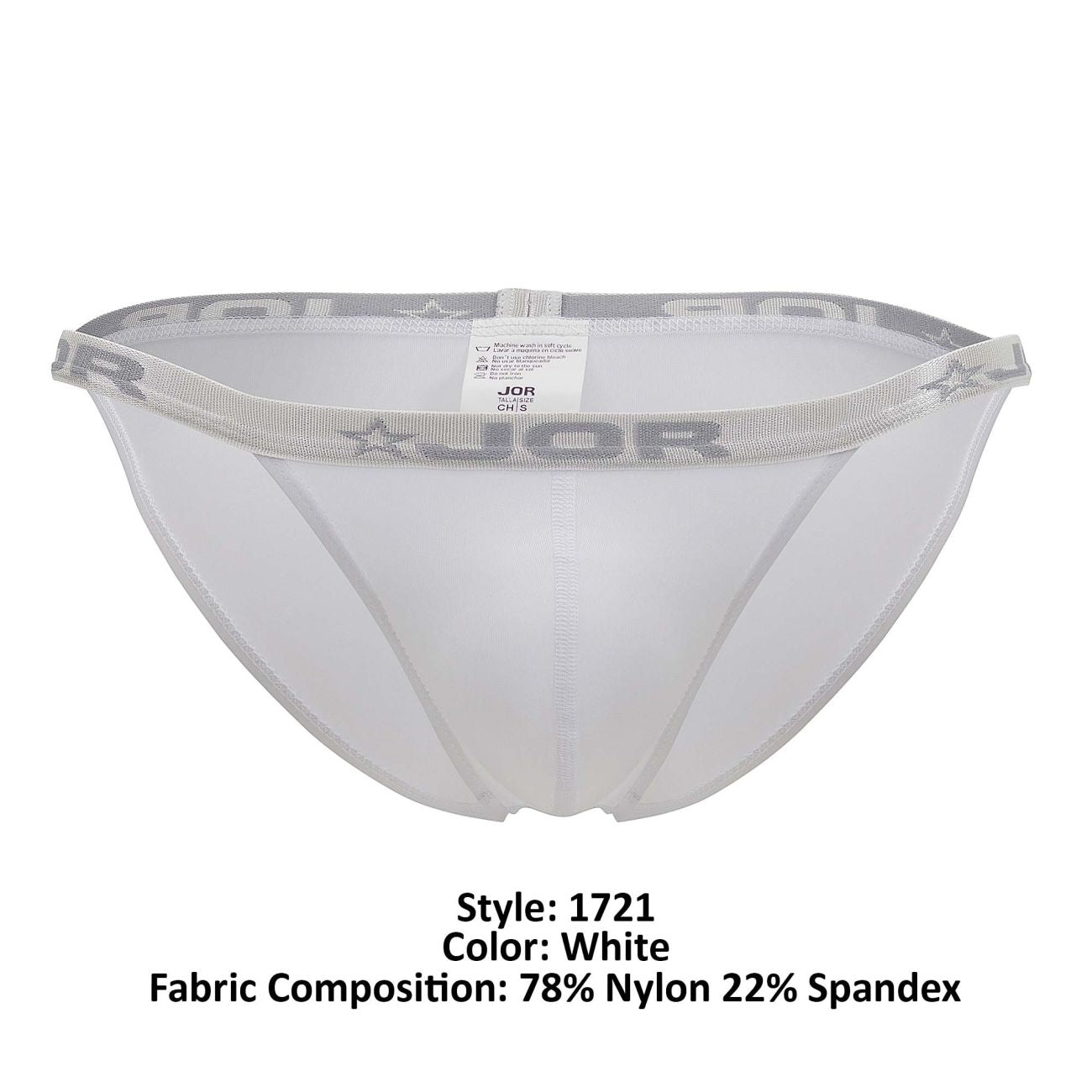 JOR 1721 Romeo Bikini White