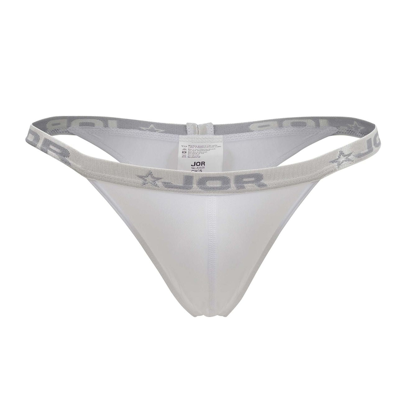 JOR 1723 Romeo Thongs White