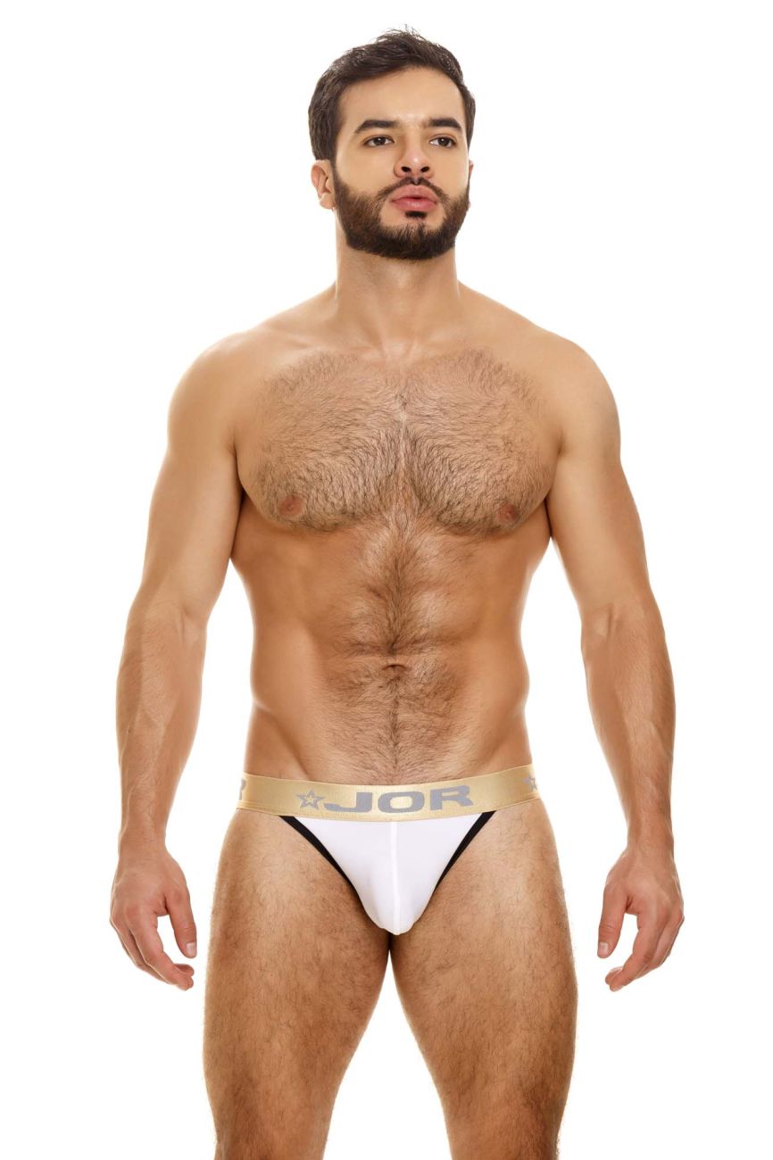 JOR 1727 Orion Jockstrap White