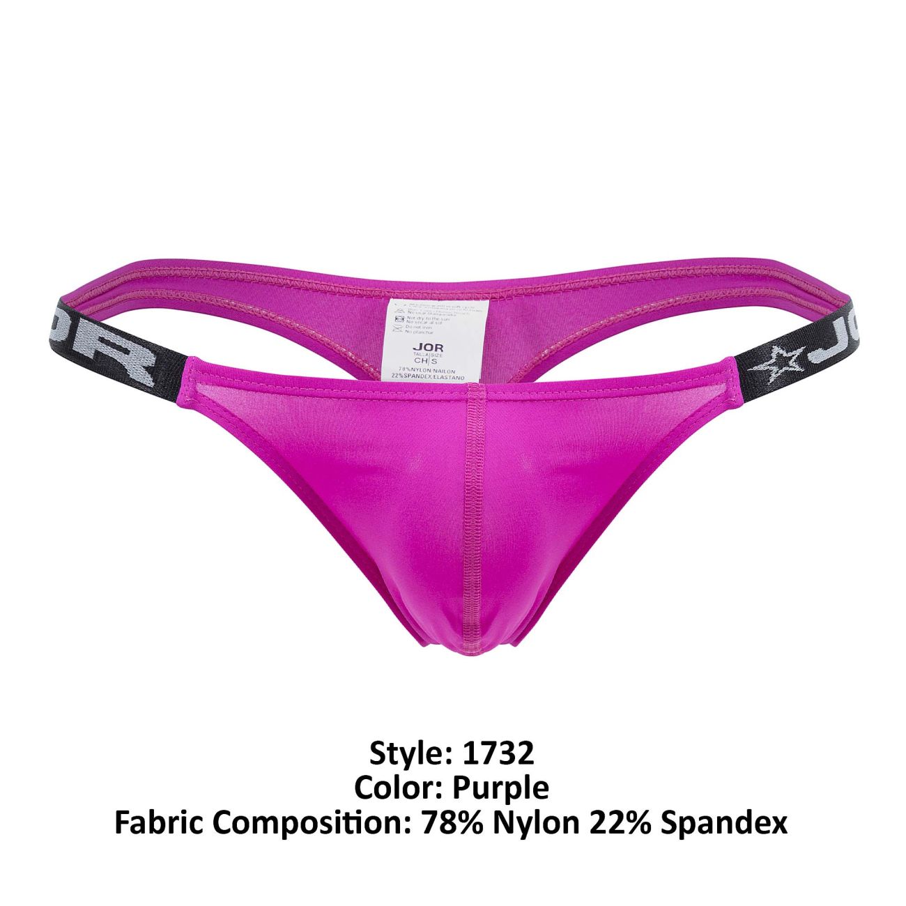 JOR 1732 Dante Thongs Purple
