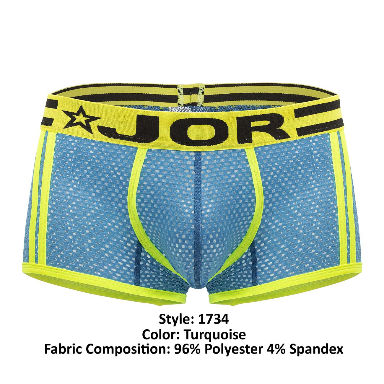 JOR 1734 Speed Trunks Turquoise
