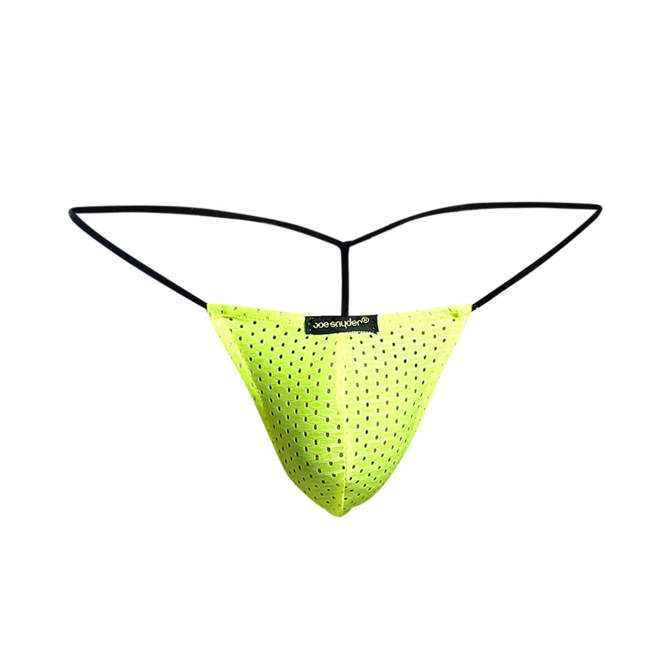 Joe Snyder JS02 G-String Holes Lime