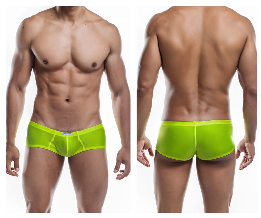 Joe Snyder JS13-Pol Polyester Cheek Boxer Yellow Poly