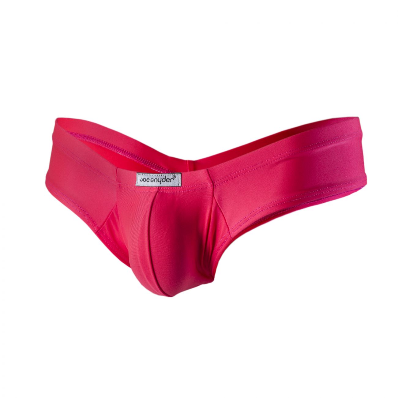 Joe Snyder JS22-Pol Polyester Mini Cheek Neon Pink Poly