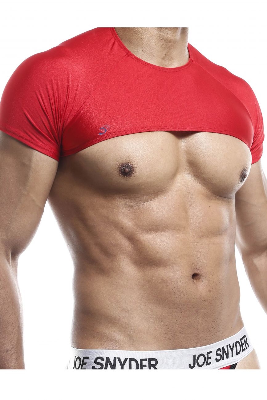 Joe Snyder JS32 Top Y-Back Red