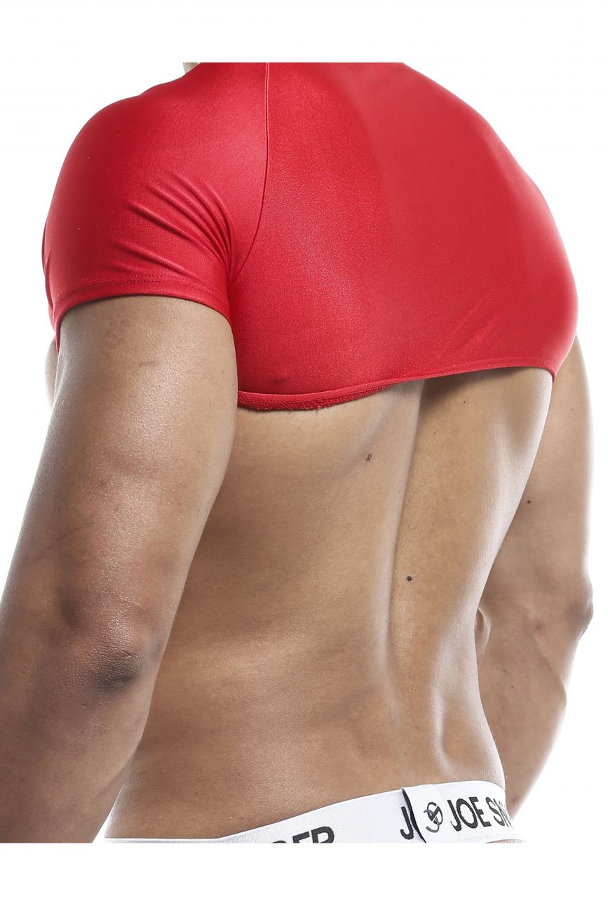 Joe Snyder JS32 Top Y-Back Red