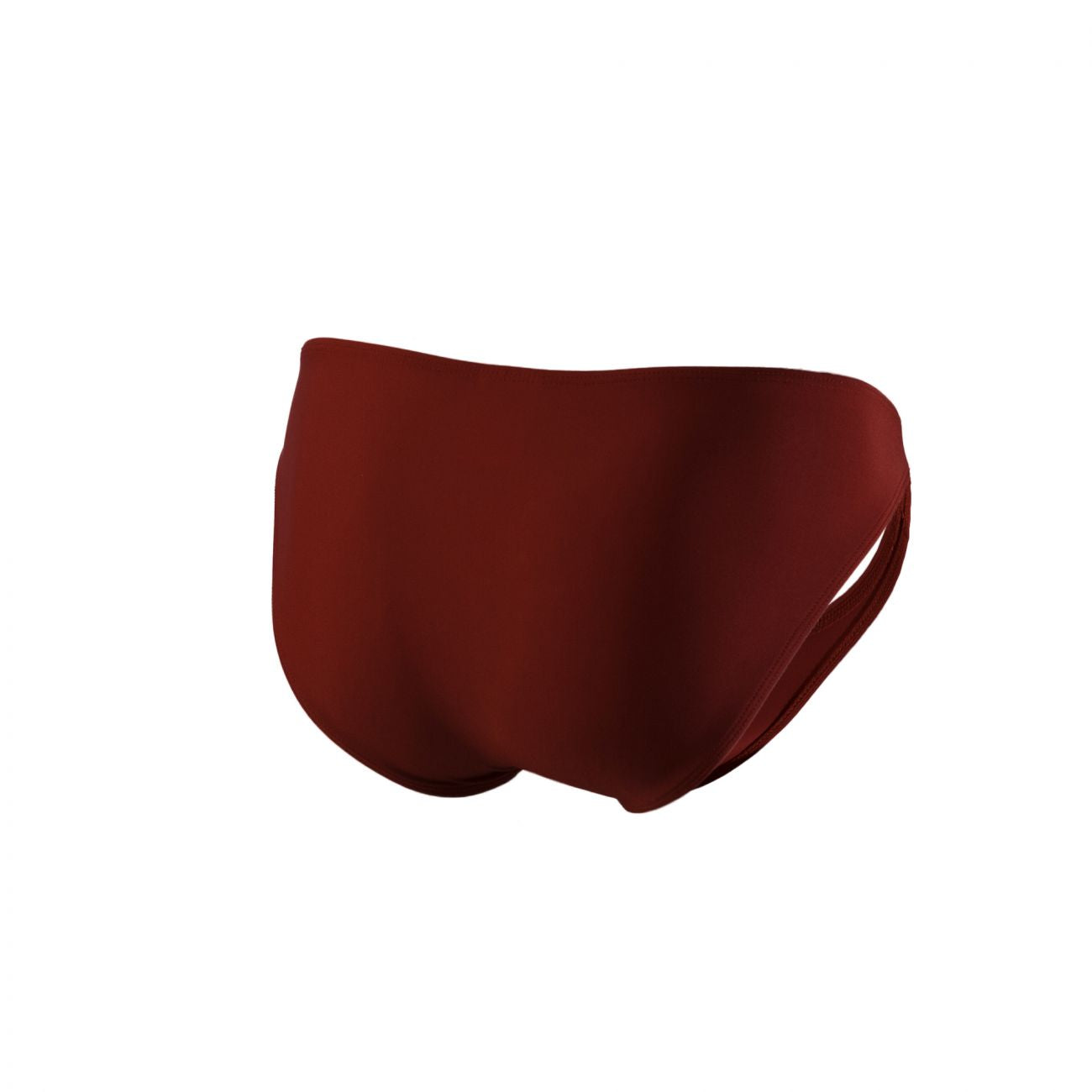 Joe Snyder JSBUL04-Pol Polyester Bulge Full Bikini Red Poly