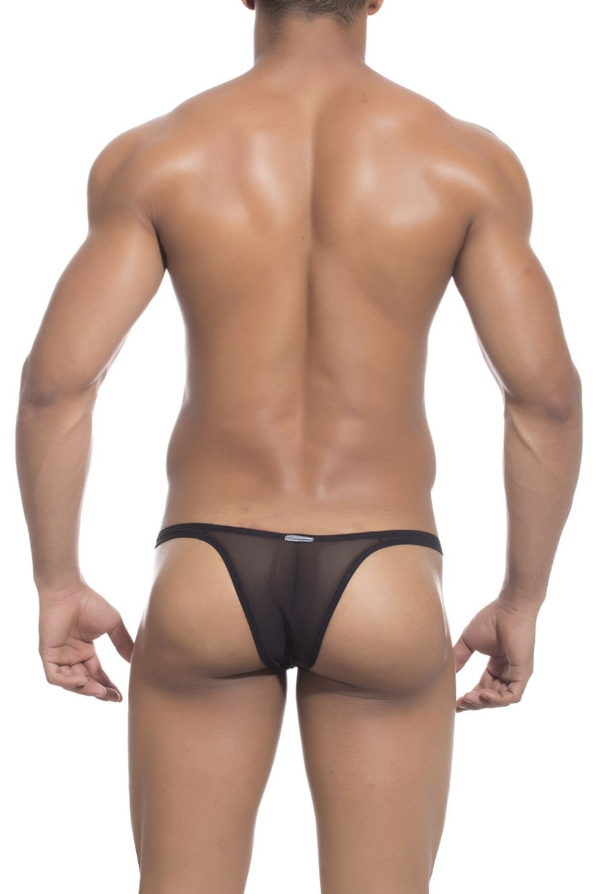 Joe Snyder JSBUL09 Bulge Capri Black Mesh