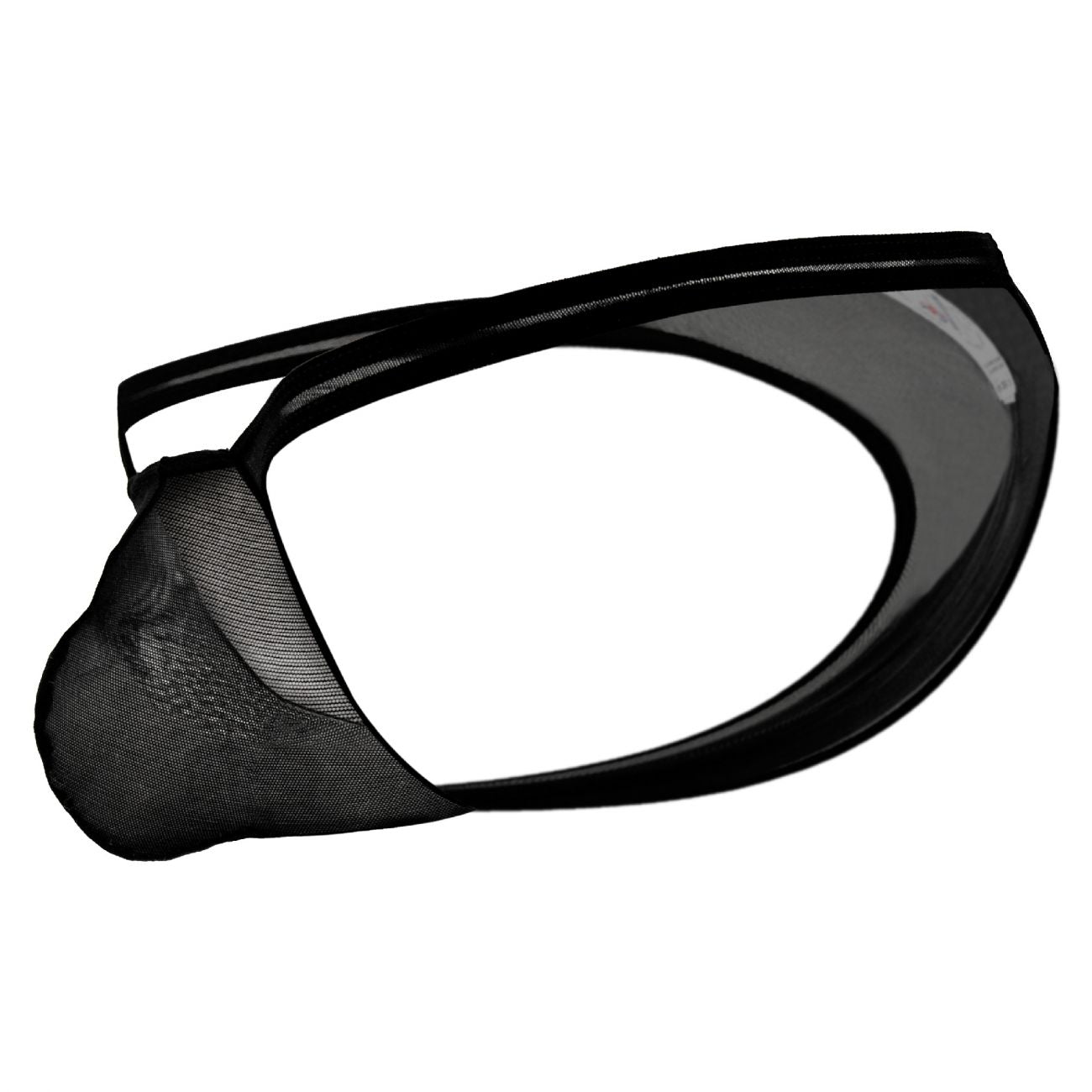 Joe Snyder JSBUL09 Bulge Capri Black Mesh