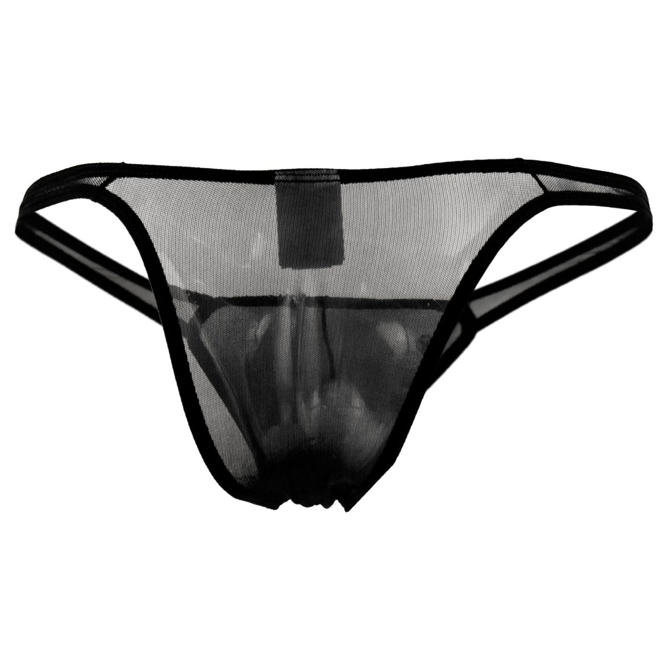 Joe Snyder JSBUL09 Bulge Capri Black Mesh