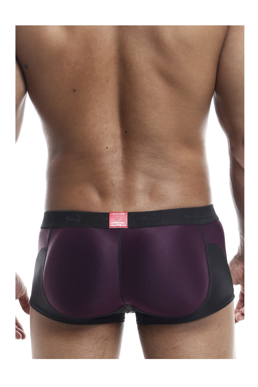 Joe Snyder JSPSU02 Push-Up Boxer Wine