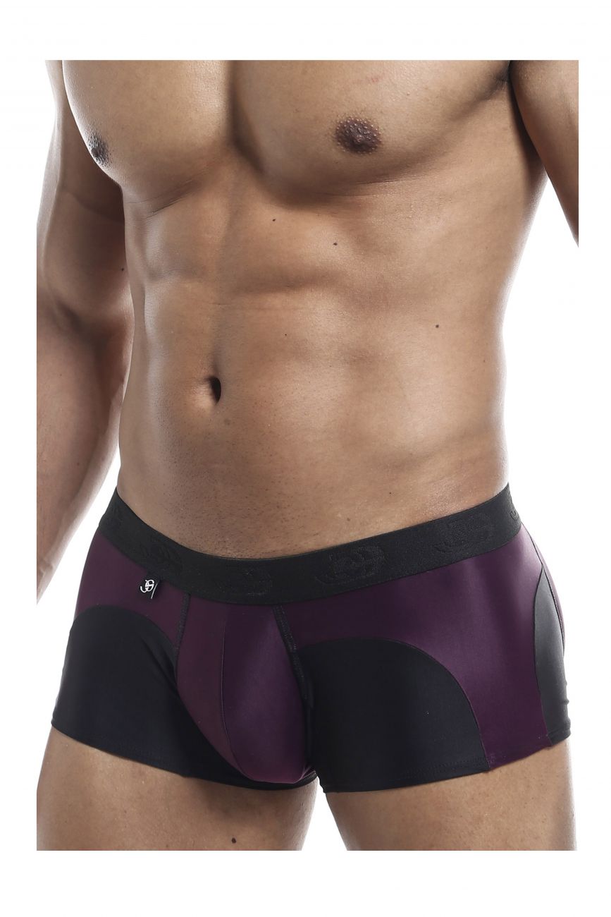 Joe Snyder JSPSU02 Push-Up Boxer Wine