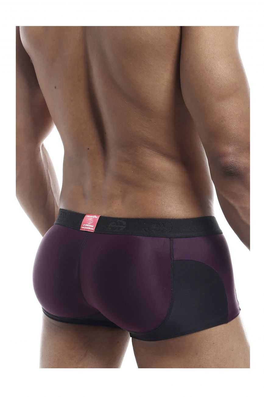 Joe Snyder JSPSU02 Push-Up Boxer Wine
