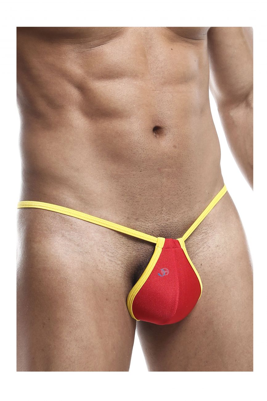 Joe Snyder JSPSU03 Push-Up G-String Red