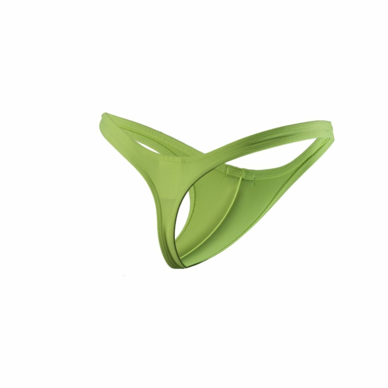 Joe Snyder Mens Polyester Thong Yellow