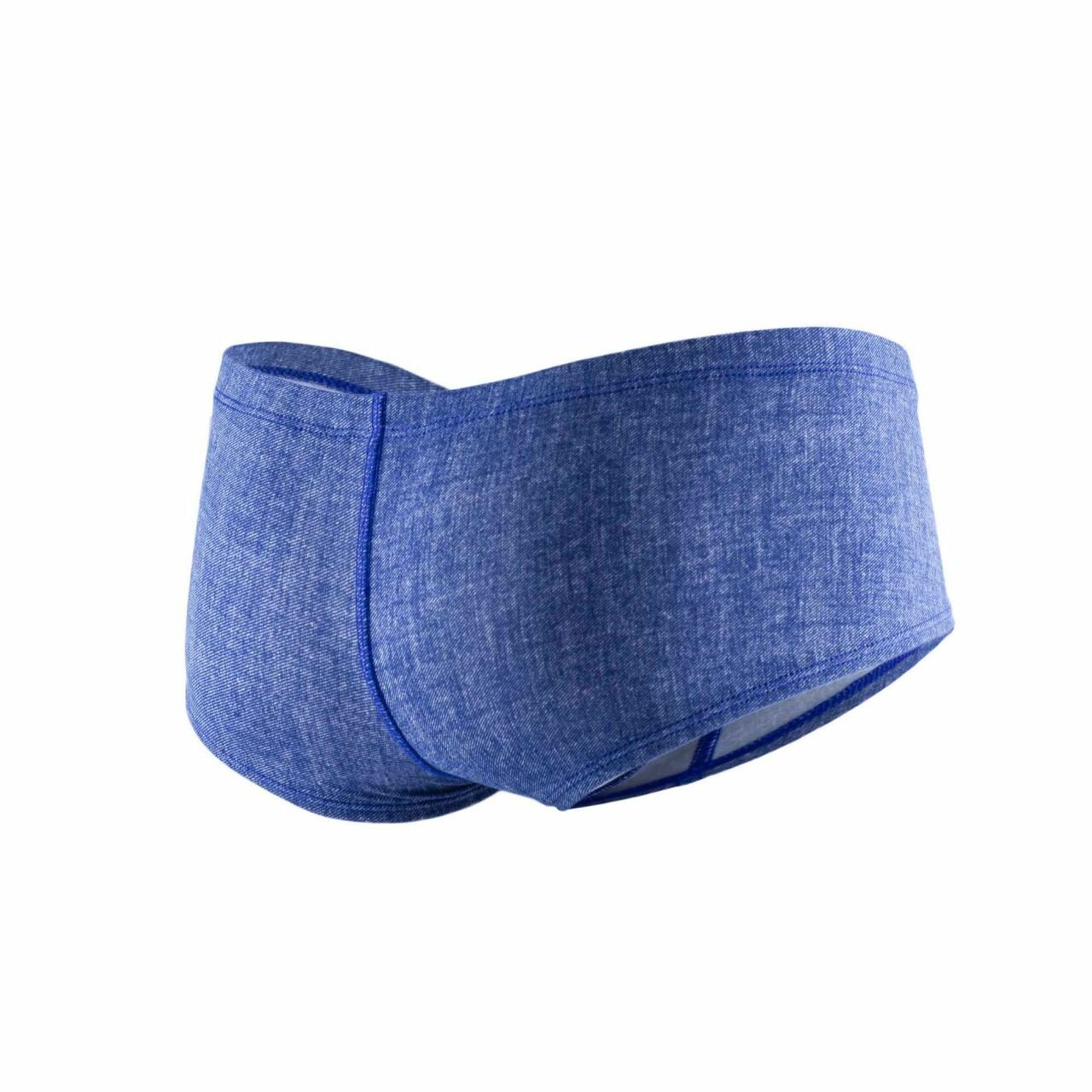 SALE - Mens Denim Look Cheek Boxer Briefs Blue