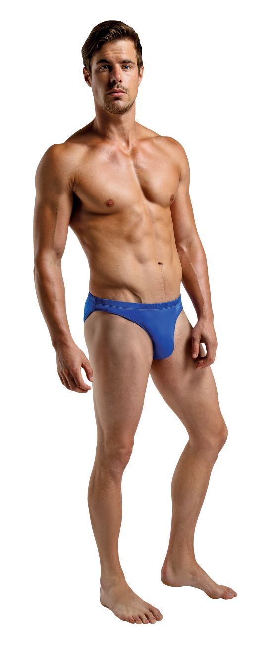 Magic Silk 6606 Silk Briefs Cobalt