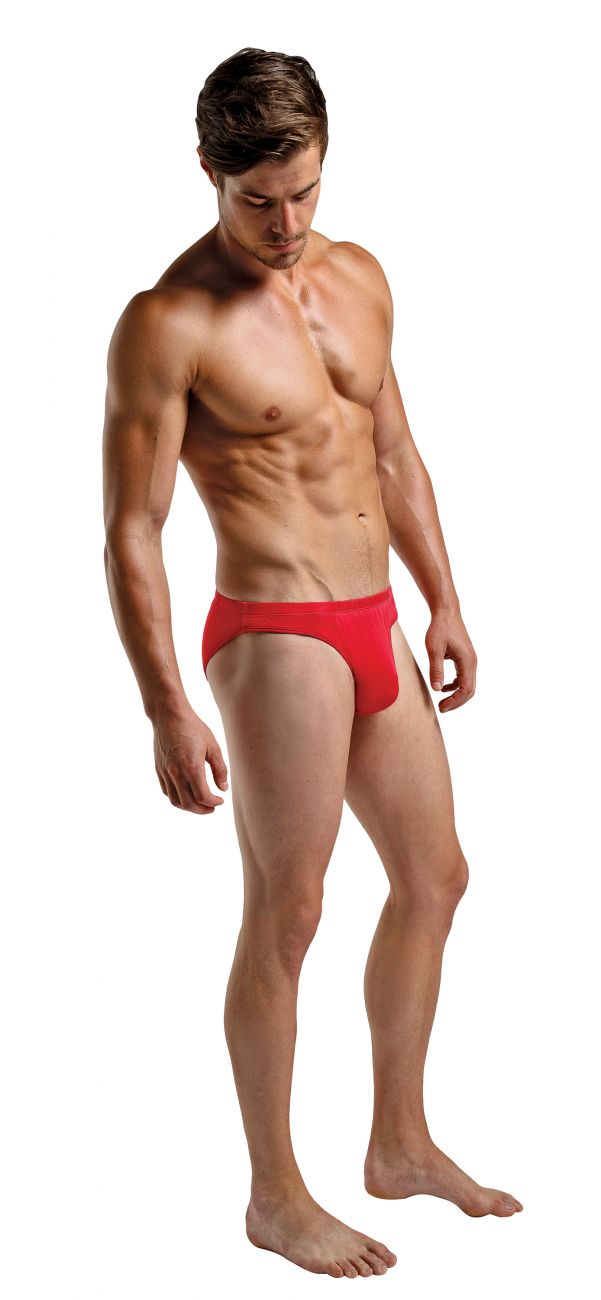 Magic Silk 6606 Silk Briefs Red