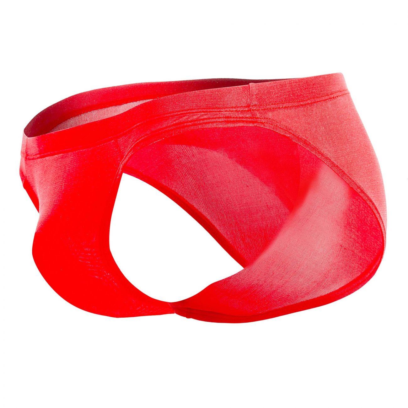 Magic Silk 6606 Silk Briefs Red