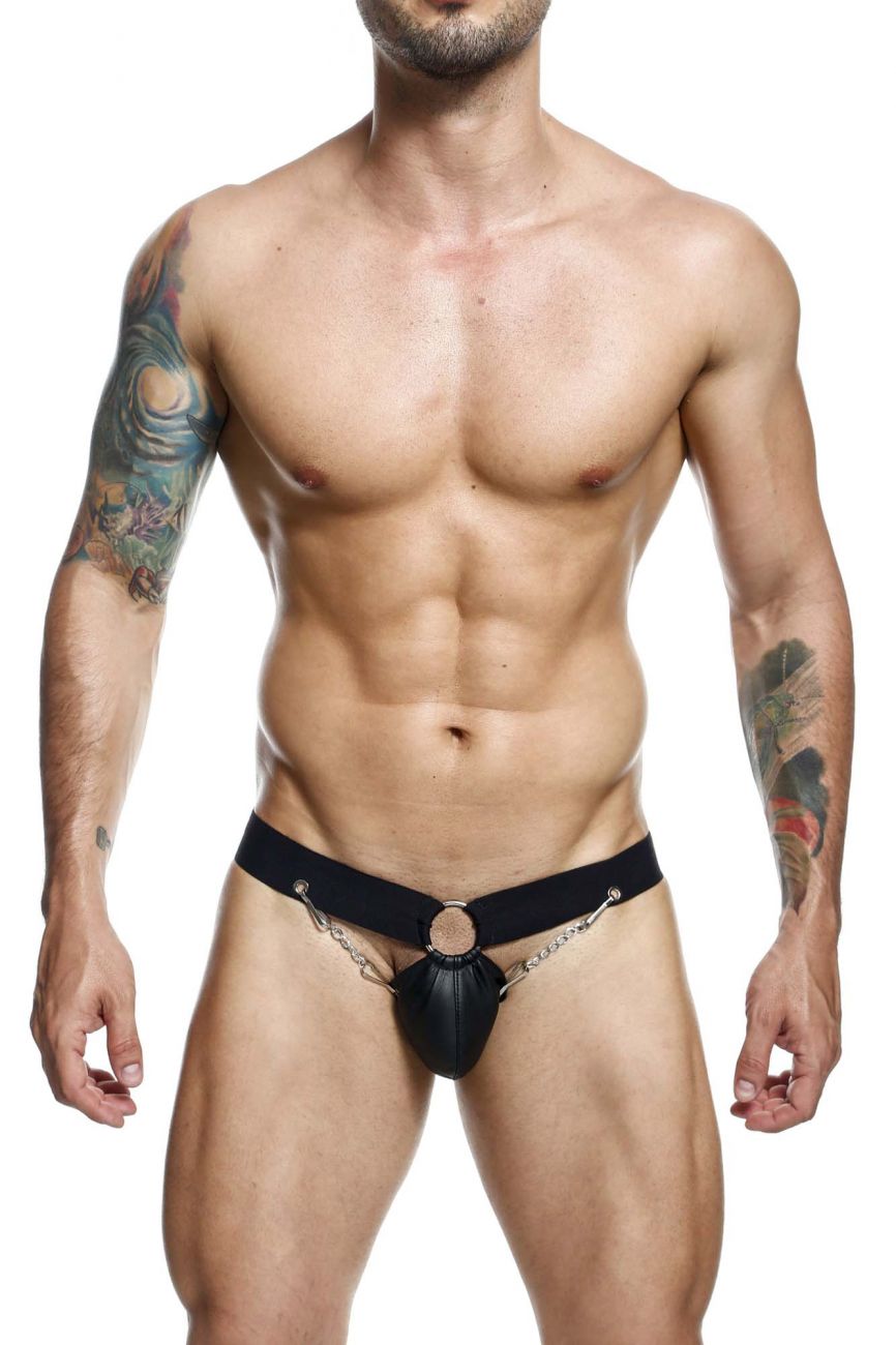 MaleBasics DMBL02 DNGEON Chain Jockstrap