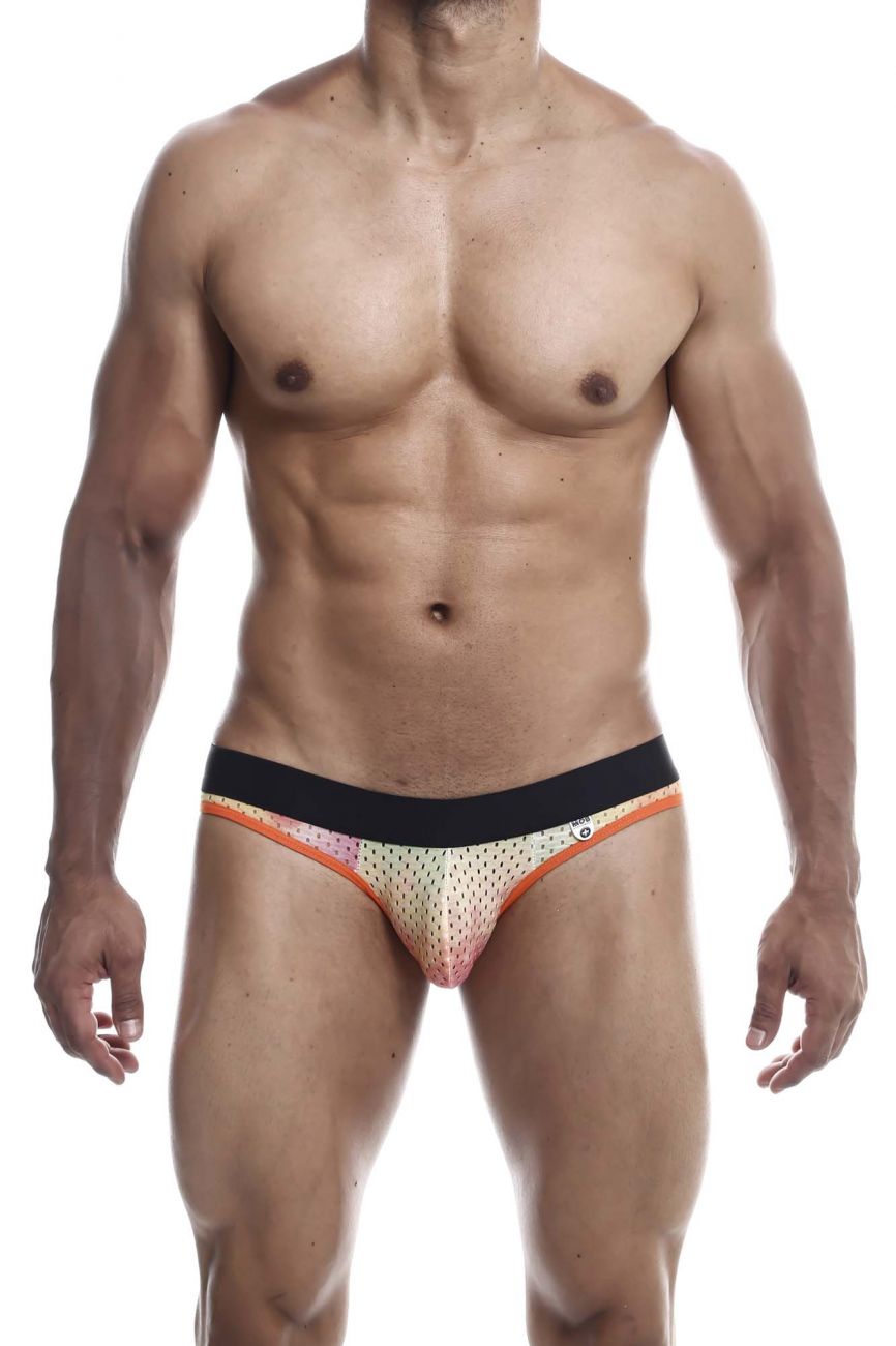 MaleBasics MBL57 Sinful Jockstrap Orange Tie Dye
