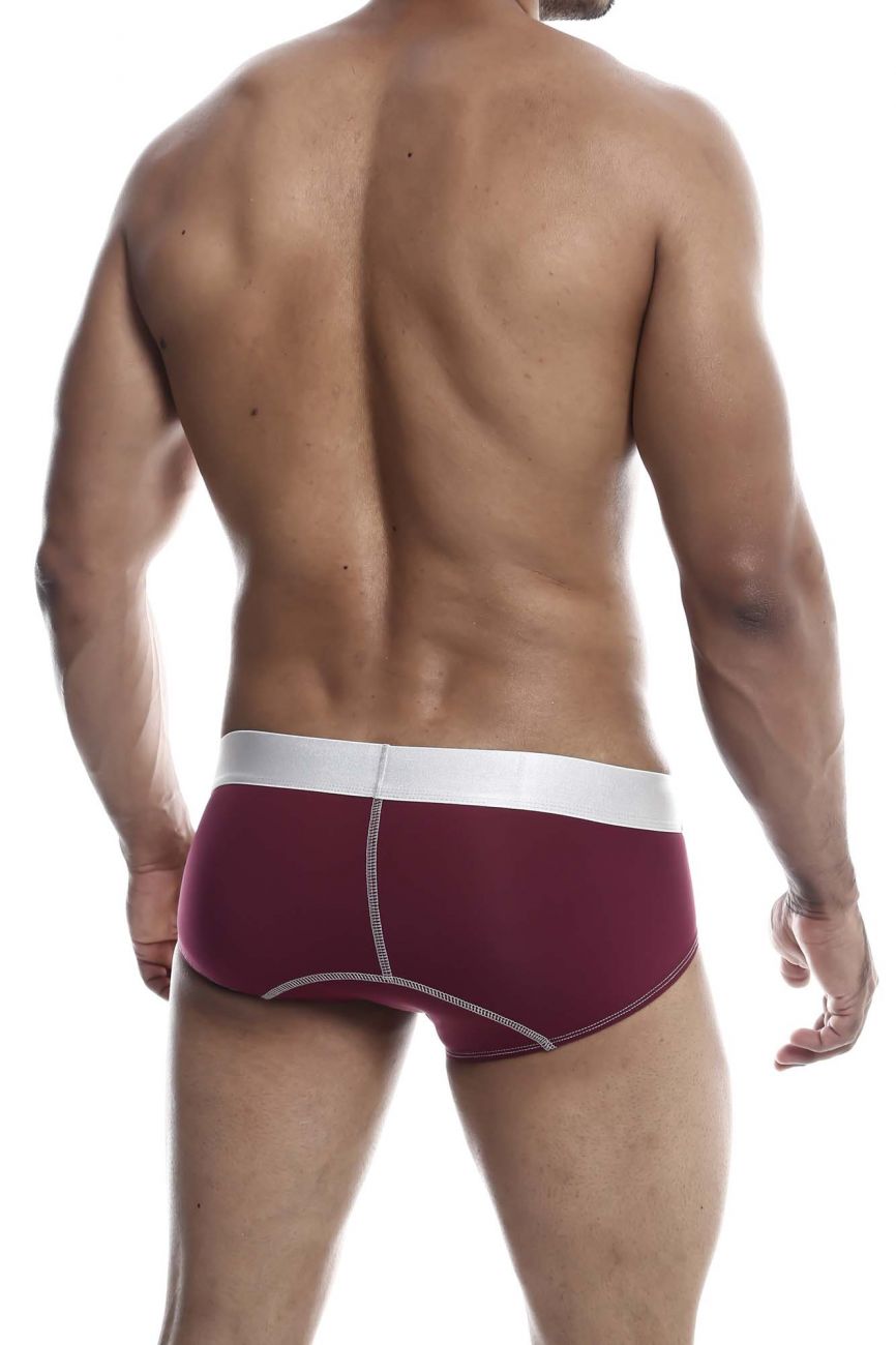 MaleBasics MBM03 Performance Briefs Burgundy