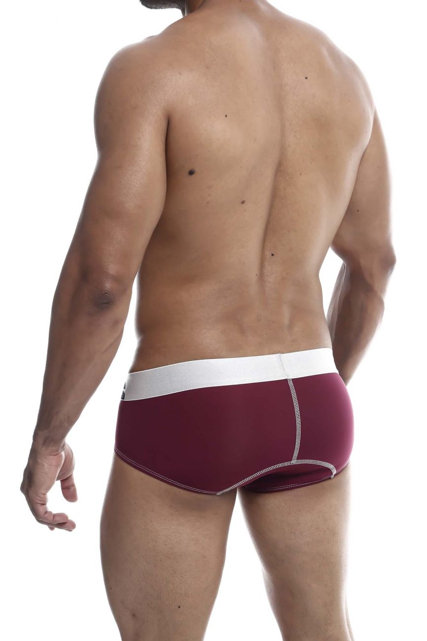 MaleBasics MBM03 Performance Briefs Burgundy