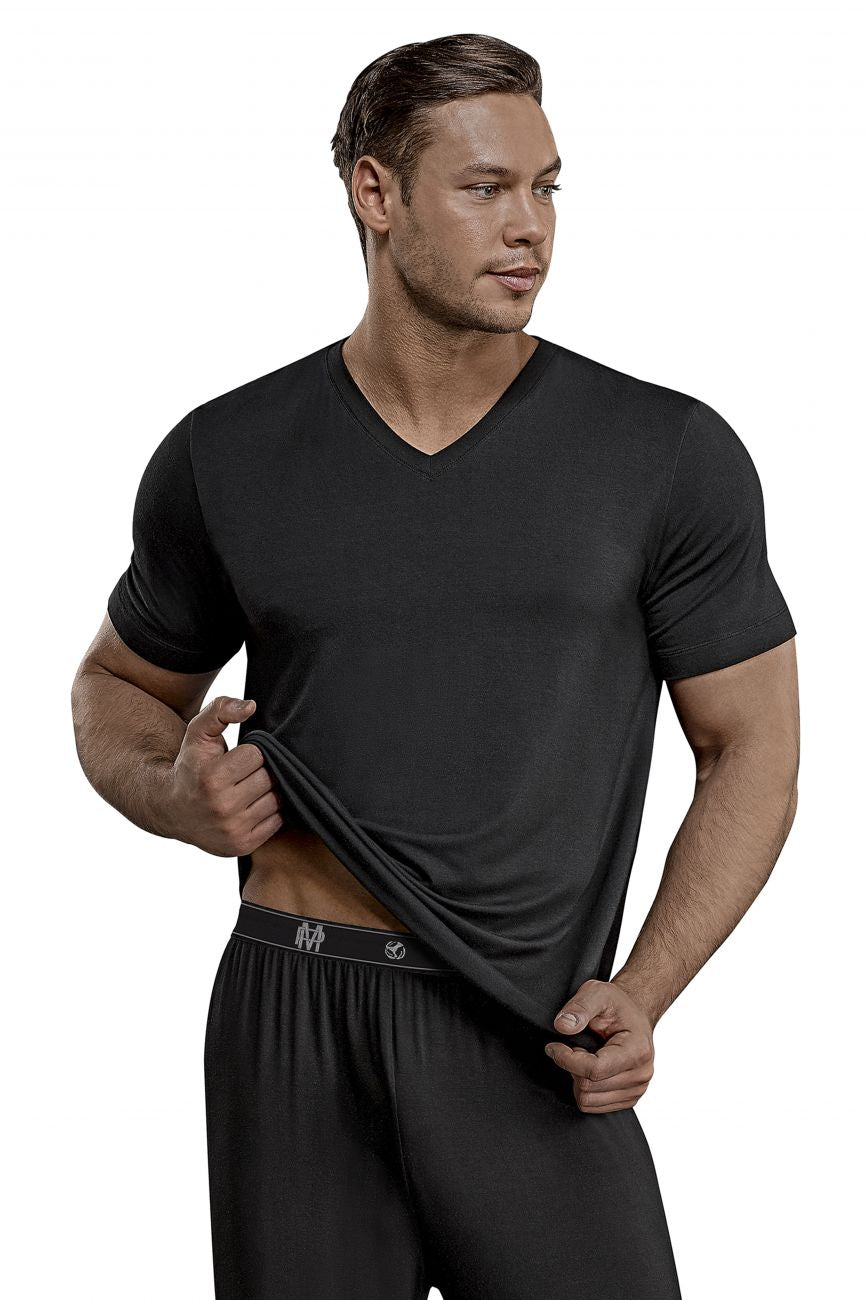 Male Power 102-253 Bamboo T-Shirt Black