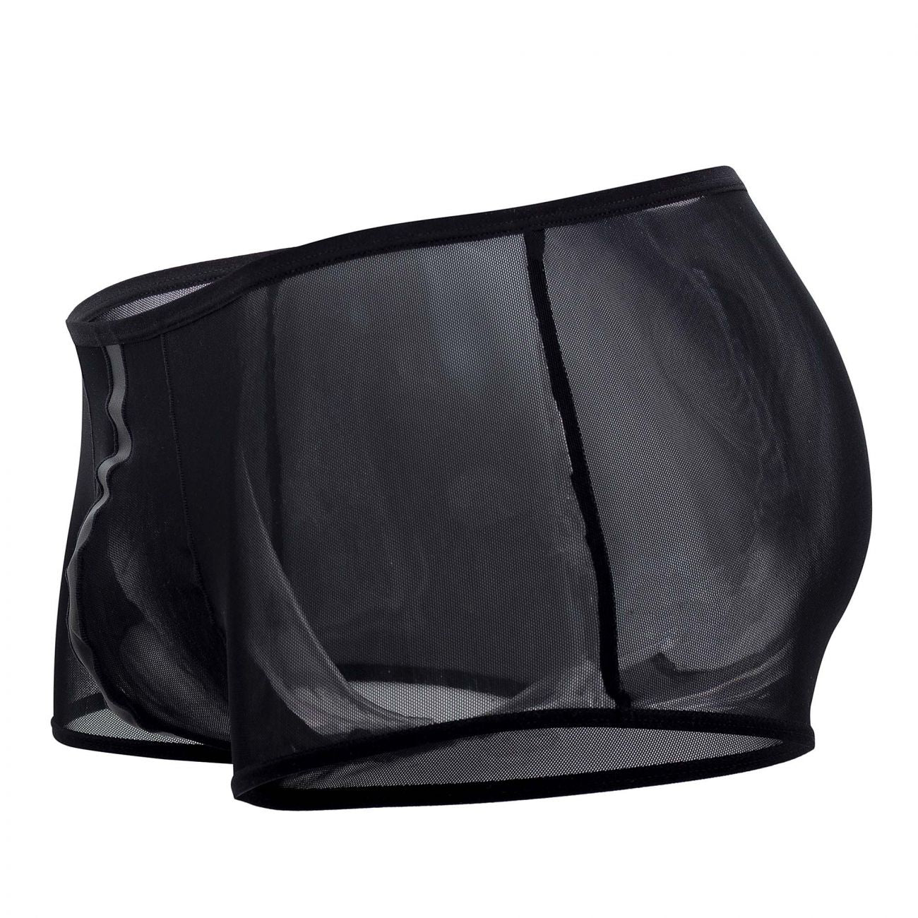 Male Power 138-271 Landing Strip Mini Short Black