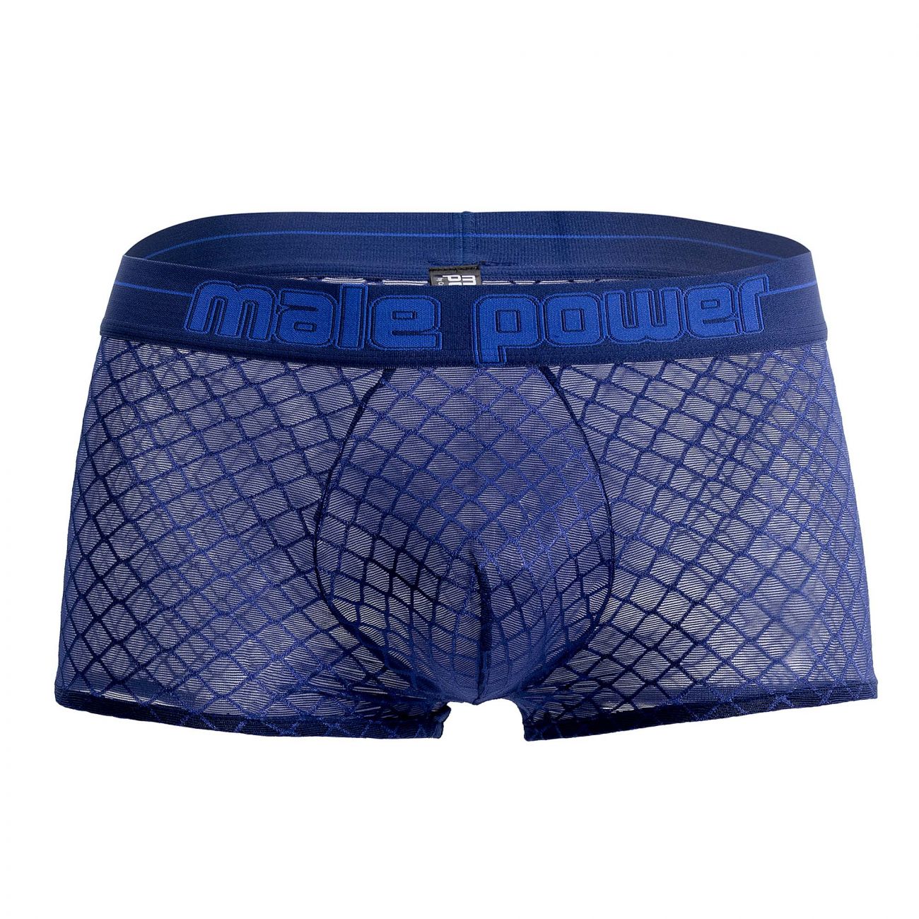 Male Power 145-264 Diamond Mesh Mini Short