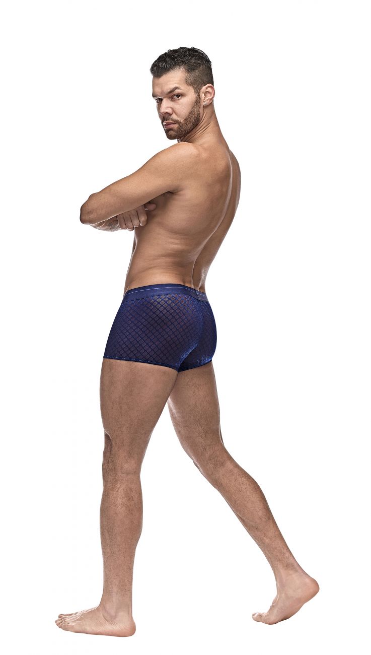Male Power 145-264 Diamond Mesh Mini Short