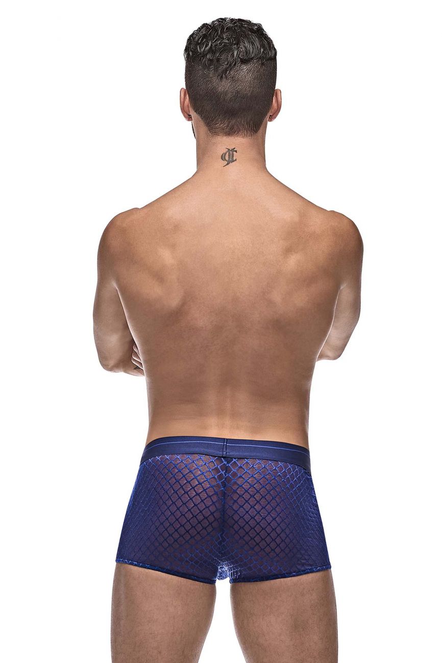Male Power 145-264 Diamond Mesh Mini Short