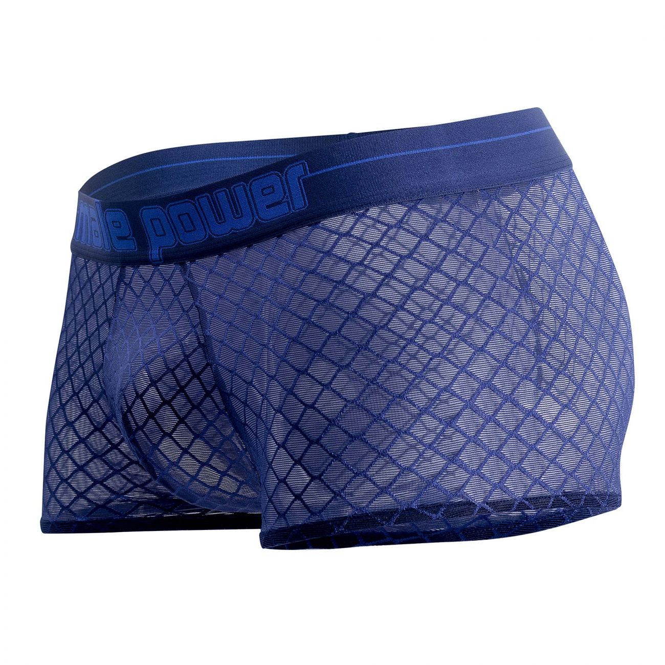 Male Power 145-264 Diamond Mesh Mini Short