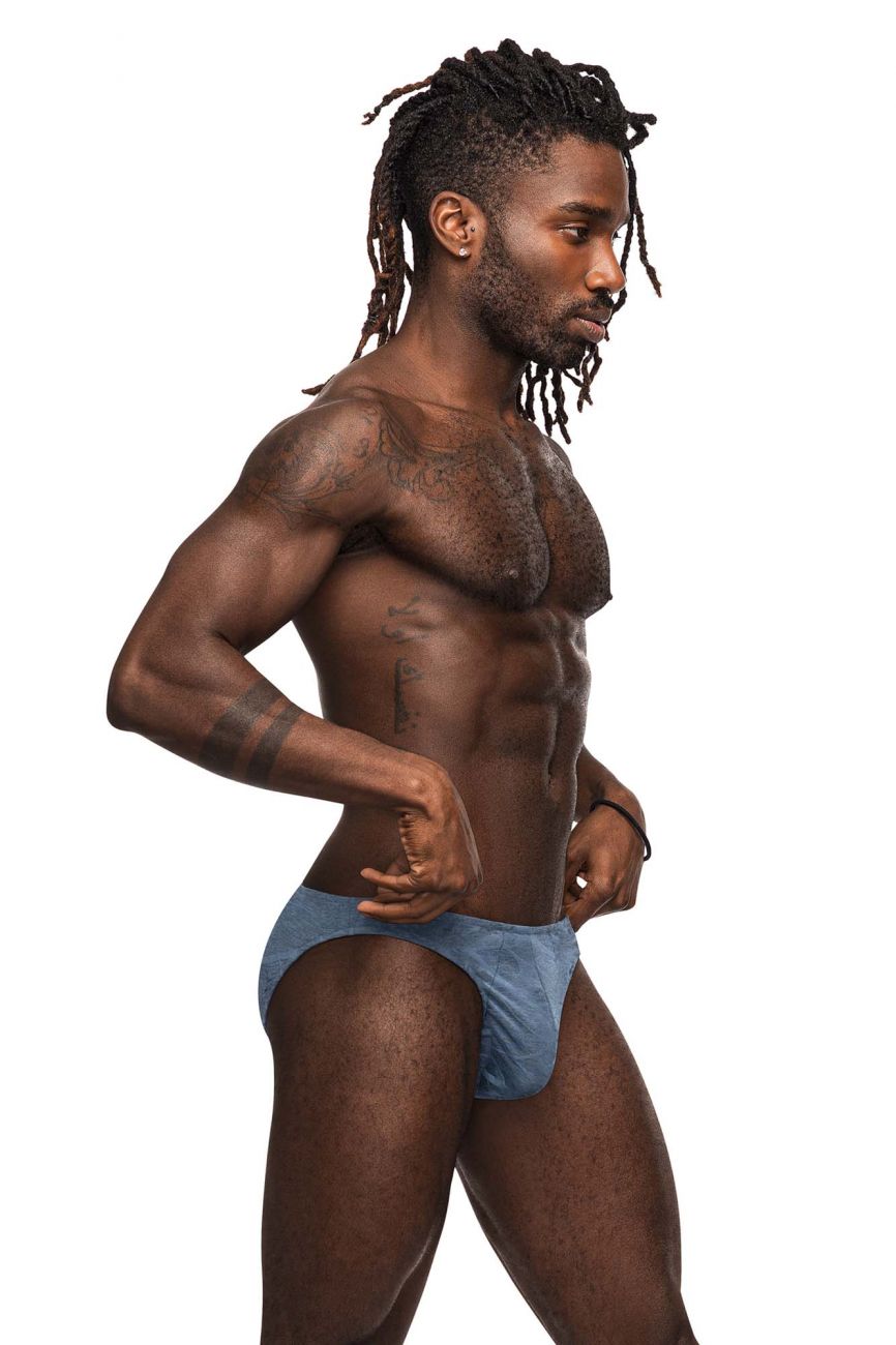 Male Power 301-274 Inter-Mingle Moonshine Blue