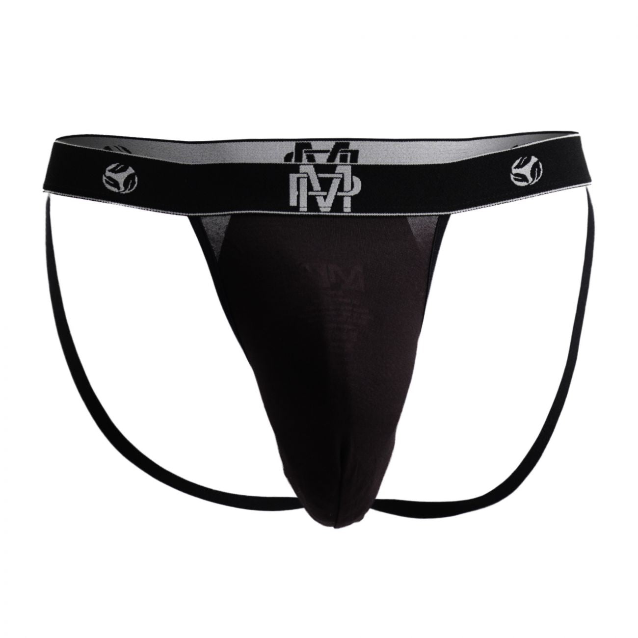 Male Power 349-253 Bamboo Sport Jock Black