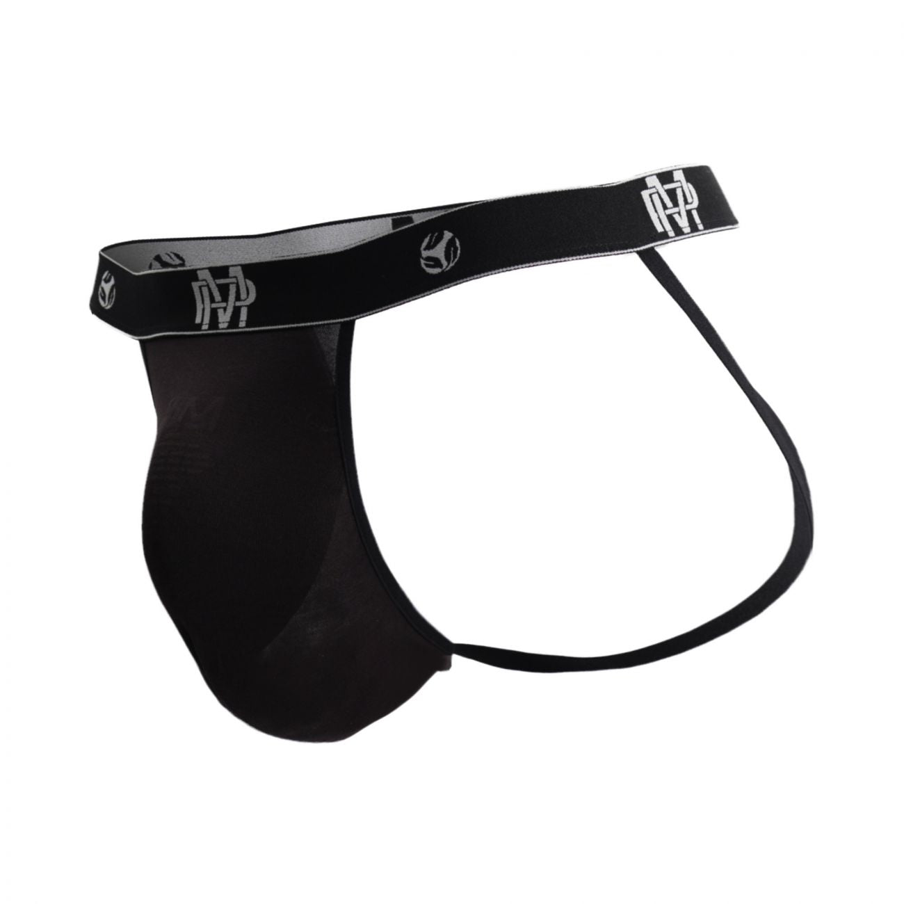 Male Power 349-253 Bamboo Sport Jock Black