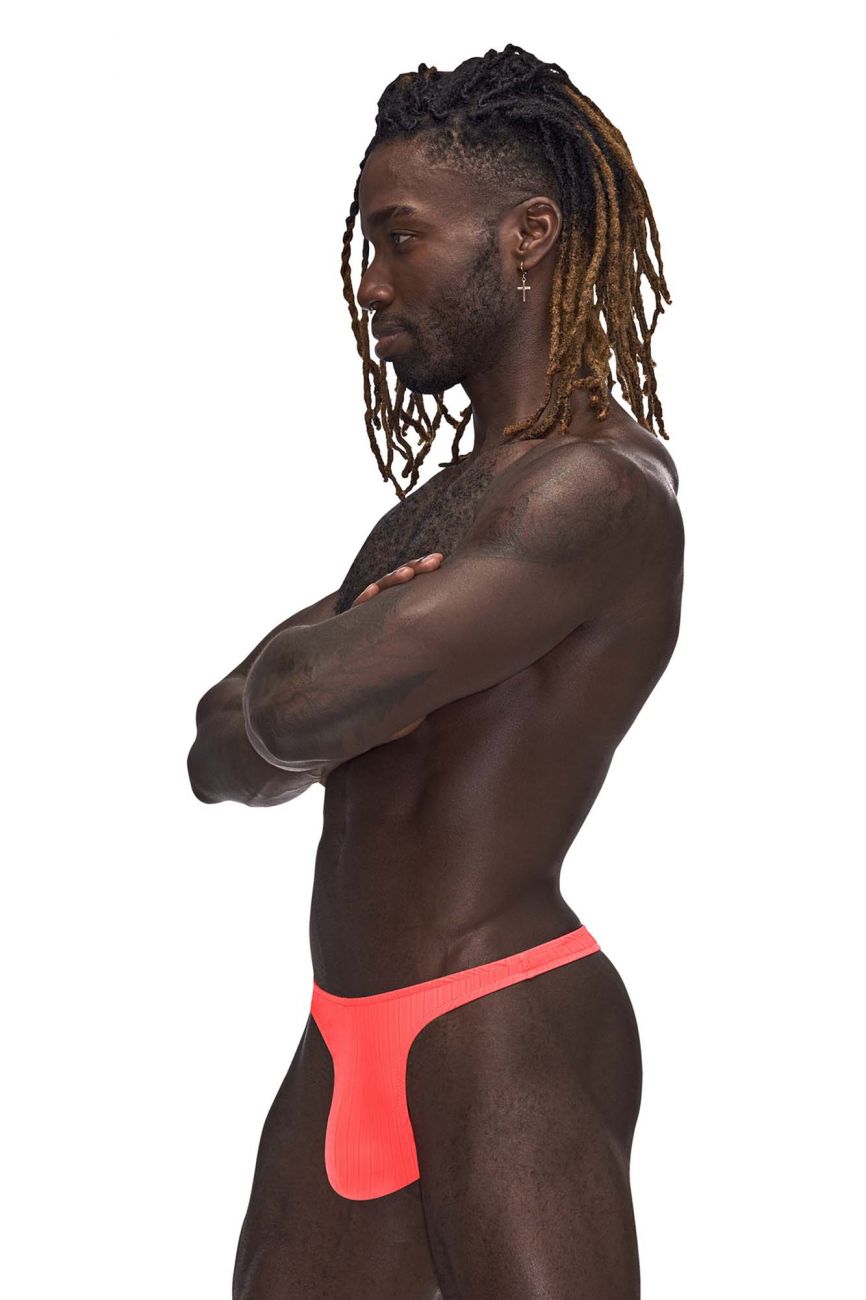 Male Power 443-272 Barely There Sexy Thong Coral