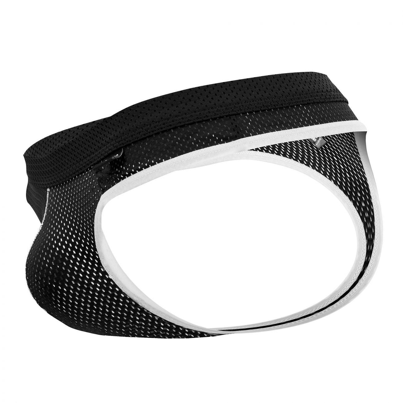 Male Power 443-273 Sport Mesh Thong Black