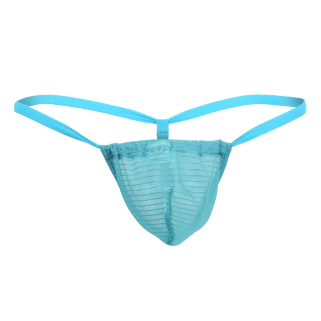 Male Power 450-252 Mesh Rib Posing Strap Seafoam