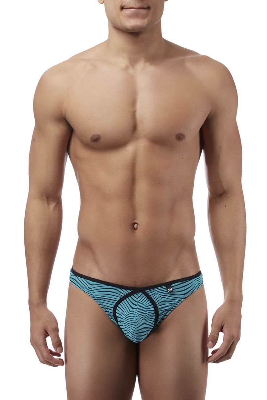 Male Power 461234 Tranquil Abyss Mini Thong Green