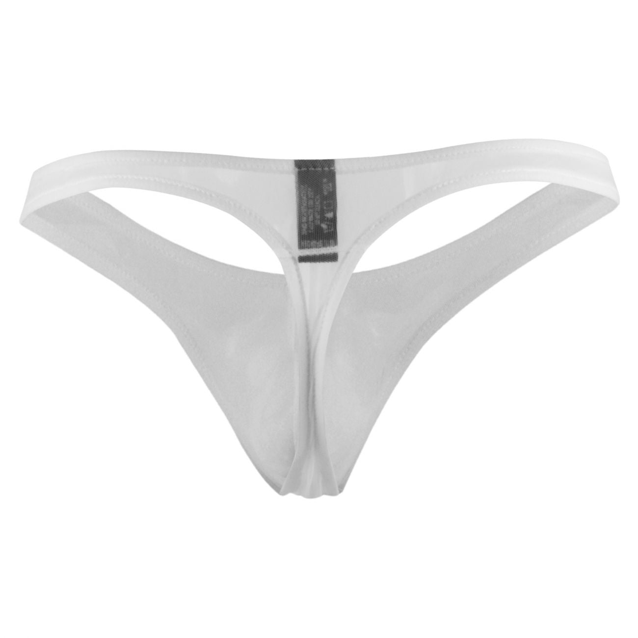 Male Power PAK882 Euro Male Mesh Mini Pouch Thong White